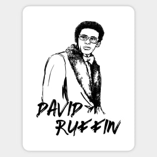 David Ruffin Sticker